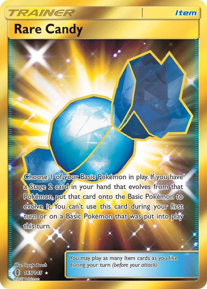 Rare Candy Secret 165/145 (SM - Guardians Rising)  - Holofoil | Good Games Adelaide SA