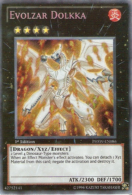 Evolzar Dolkka [PHSW-EN086] Secret Rare | Good Games Adelaide SA