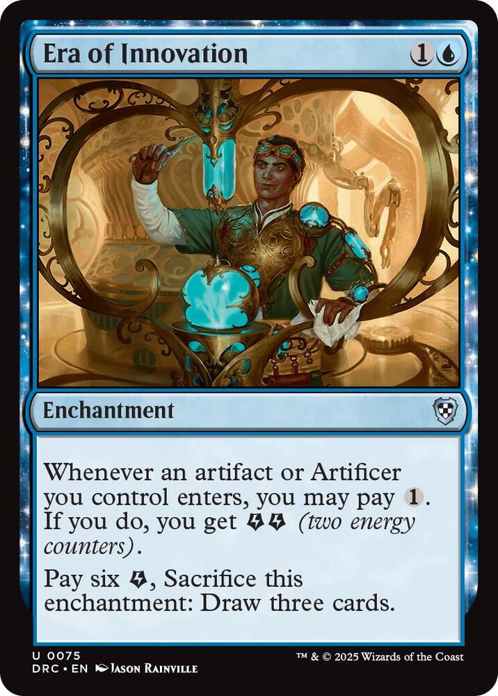 Era of Innovation 75 (Commander: Aetherdrift)  | Good Games Adelaide SA