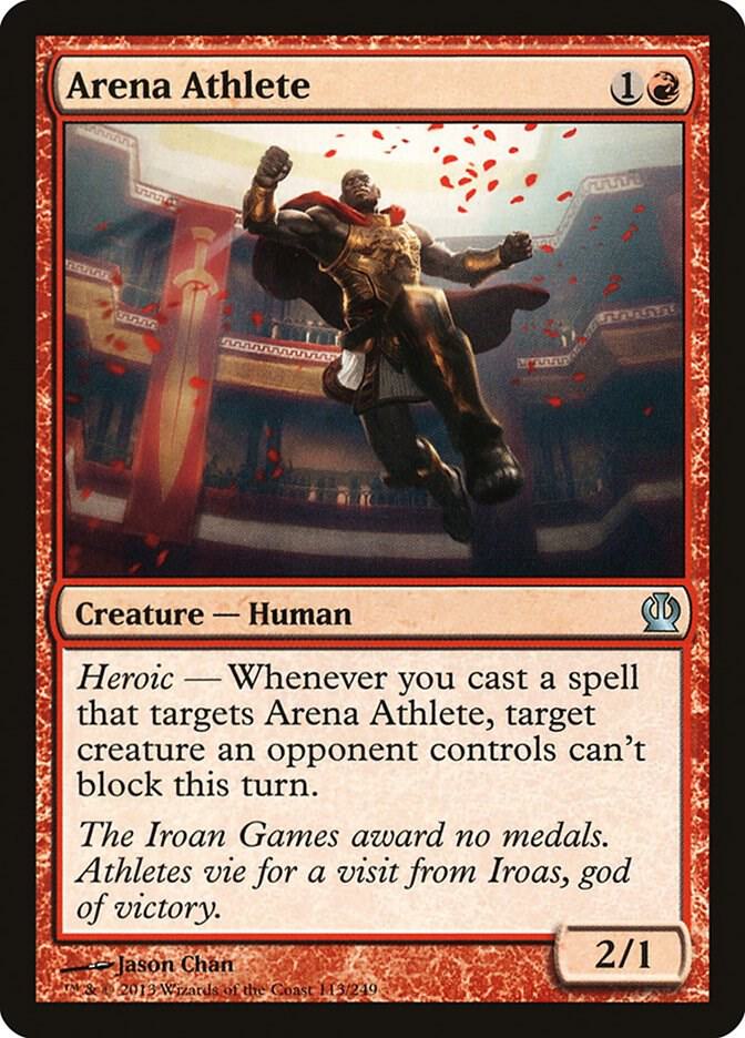 Arena Athlete 113 (Theros)  | Good Games Adelaide SA