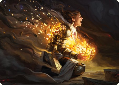 Vanish into Eternity Art Card [Phyrexia: All Will Be One Art Series] | Good Games Adelaide SA