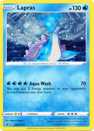 Lapras (SWSH051) [Sword & Shield: Black Star Promos] | Good Games Adelaide SA