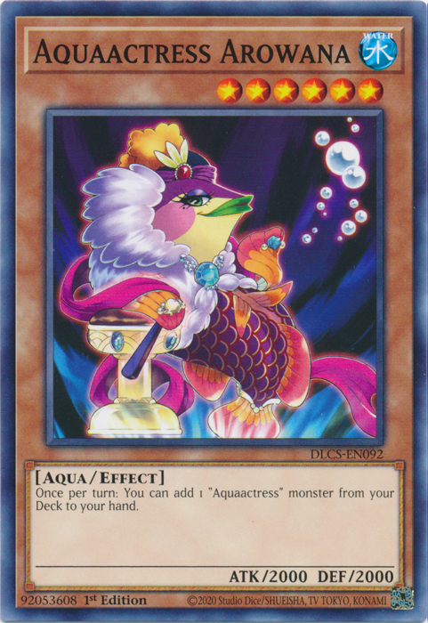 Aquaactress Arowana [DLCS-EN092] Common | Good Games Adelaide SA