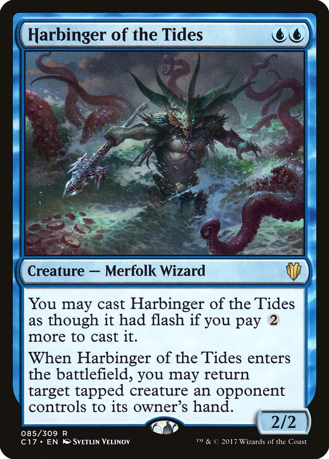 Harbinger of the Tides [Commander 2017] | Good Games Adelaide SA