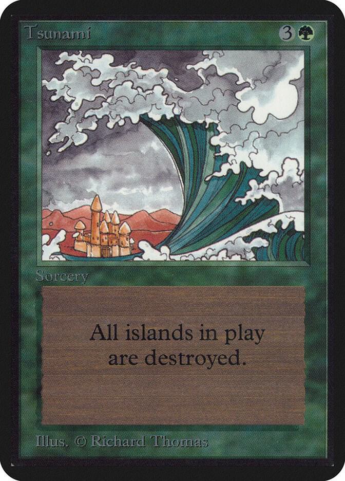 Tsunami  (Alpha Edition)  | Good Games Adelaide SA