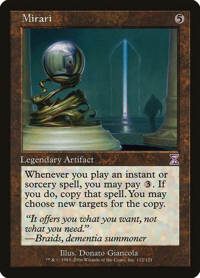 Mirari 112 (Timeshifted)  - Foil | Good Games Adelaide SA