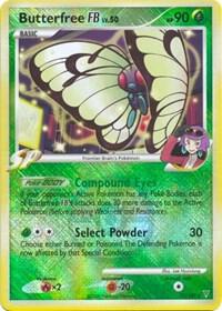 Butterfree FB 17 147 League Promo 017/147 (League & Championship Cards)  - Reverse Holofoil | Good Games Adelaide SA