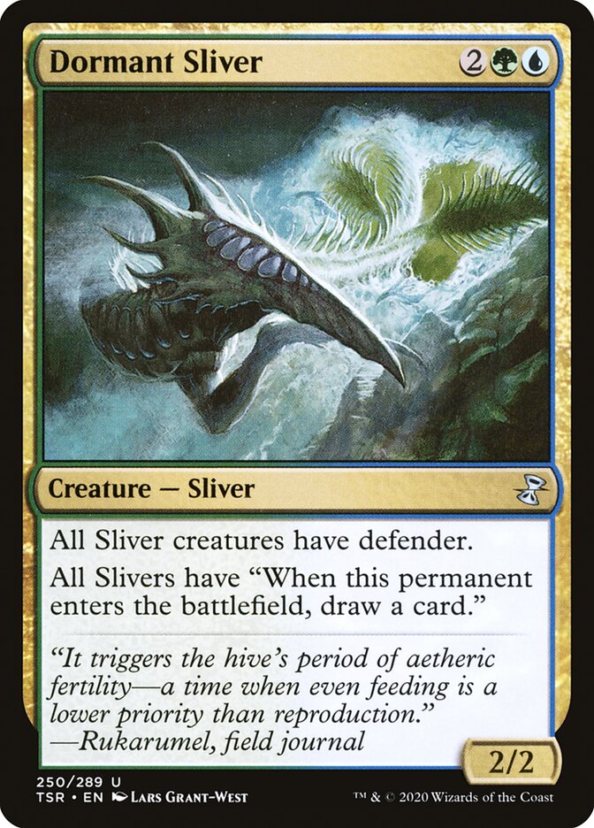 Dormant Sliver 250 (Time Spiral: Remastered)  | Good Games Adelaide SA