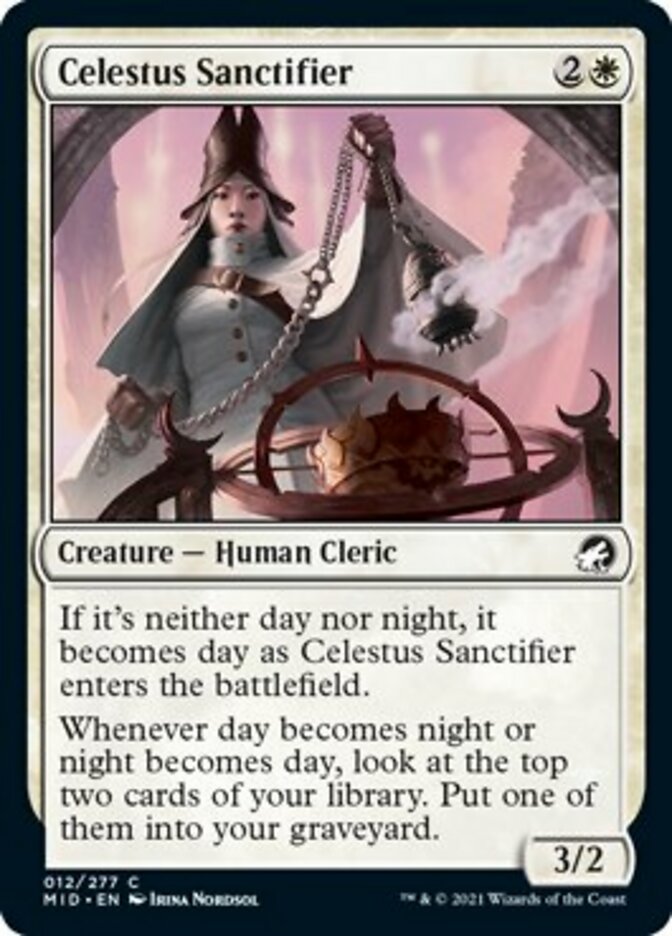 Celestus Sanctifier [Innistrad: Midnight Hunt] | Good Games Adelaide SA