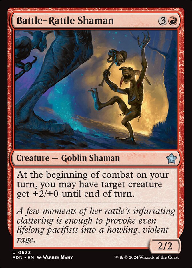 Battle-Rattle Shaman 533 (Foundations)  | Good Games Adelaide SA