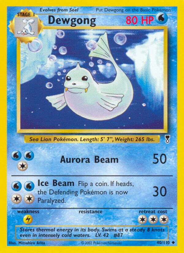 Dewgong 040/110 (Legendary Collection)  | Good Games Adelaide SA