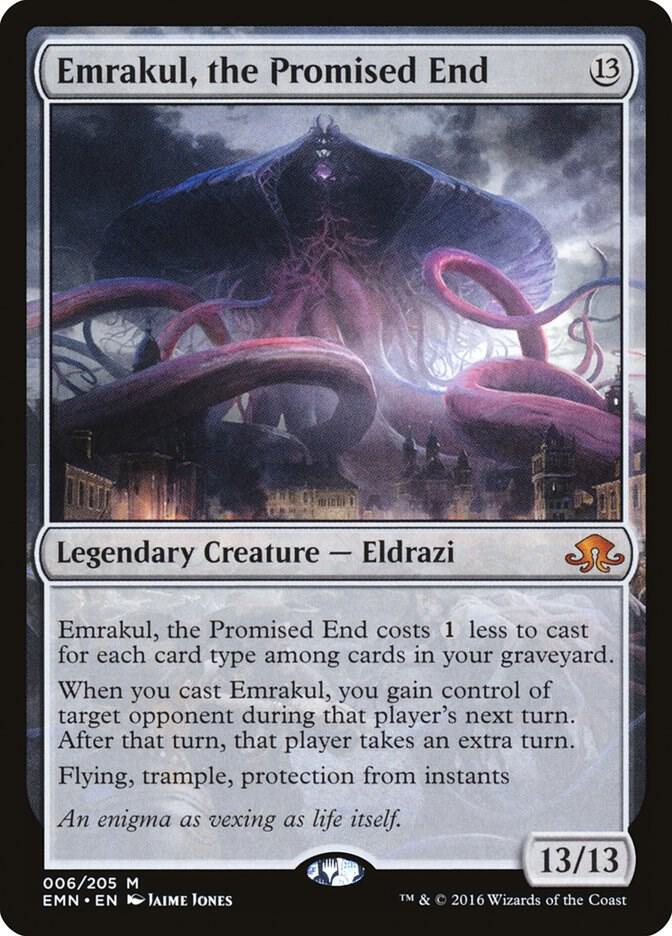 Emrakul the Promised End 6 (Eldritch Moon)  - Foil | Good Games Adelaide SA