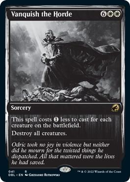 Vanquish the Horde 41 (Innistrad: Double Feature)  - Foil | Good Games Adelaide SA