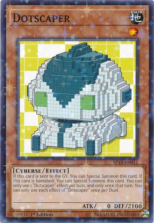 Dotscaper [SP18-EN011] Starfoil Rare | Good Games Adelaide SA