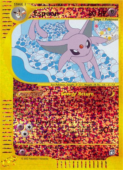 Espeon (6/12) [Box Topper] | Good Games Adelaide SA