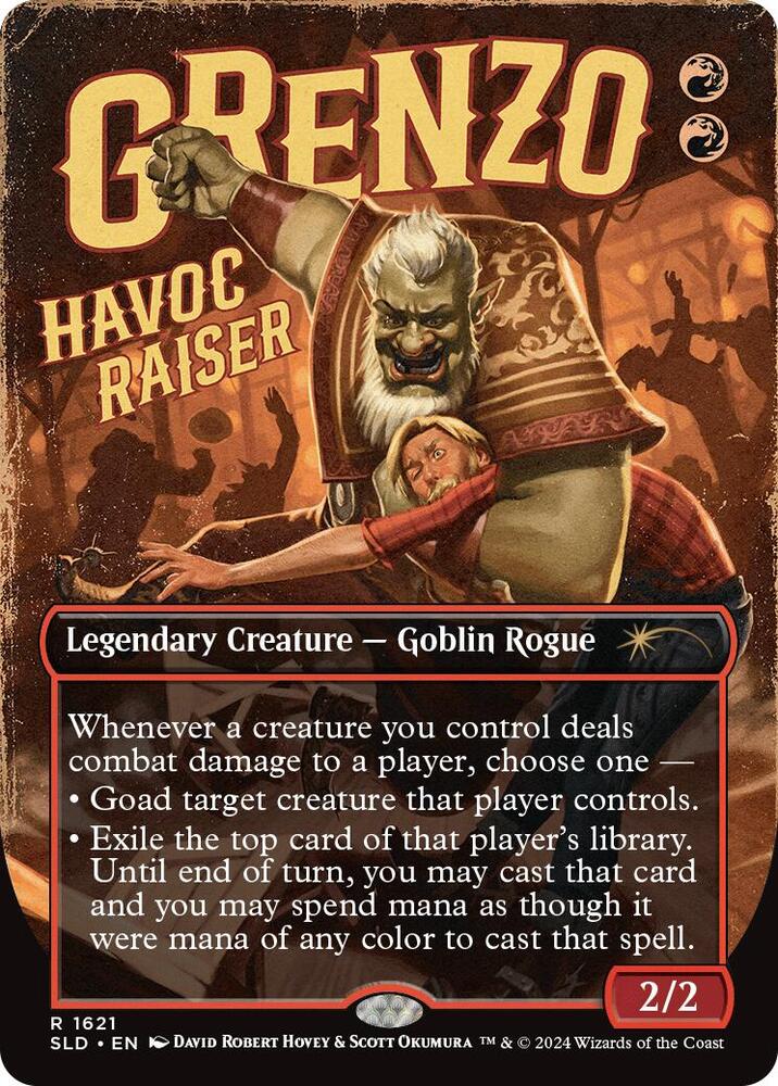 Grenzo Havoc Raiser 1621 (Secret Lair Drop Series)  | Good Games Adelaide SA