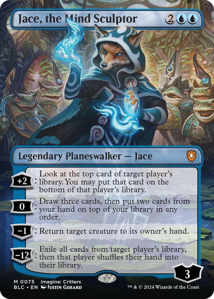 Jace, the Mind Sculptor 75 (Commander: Bloomburrow)  | Good Games Adelaide SA
