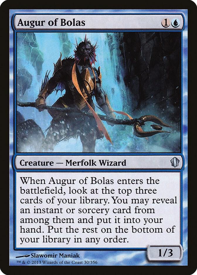 Augur of Bolas 30 (Commander 2013)  | Good Games Adelaide SA