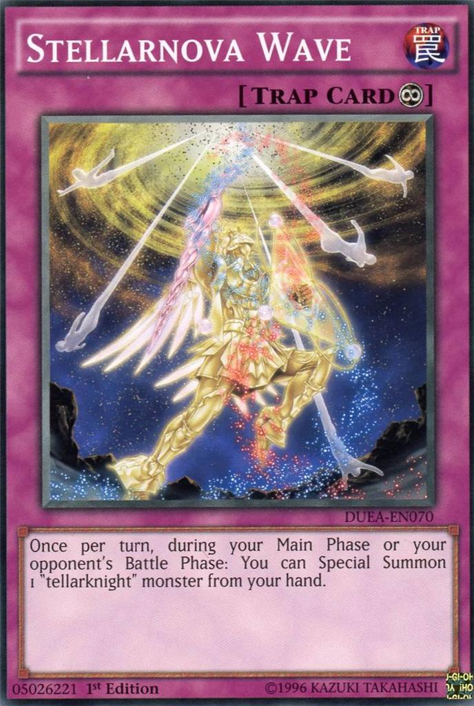 Stellarnova Wave [DUEA-EN070] Common | Good Games Adelaide SA