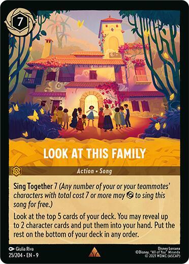 Look at This Family 25/204 (Fabled)  - Cold Foil | Good Games Adelaide SA