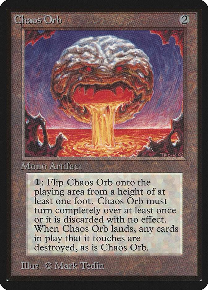 Chaos Orb  (Beta Edition)  | Good Games Adelaide SA