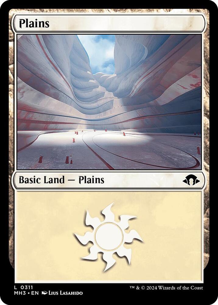 Plains 311 (Modern Horizons 3)  - Foil | Good Games Adelaide SA