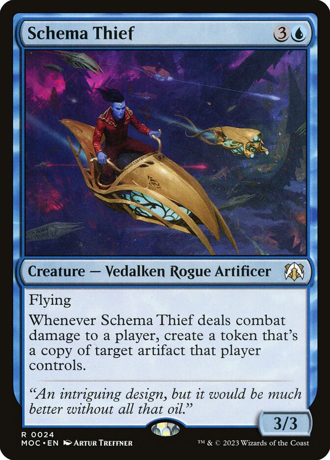 Schema Thief 24 (Commander: March of the Machine)  | Good Games Adelaide SA