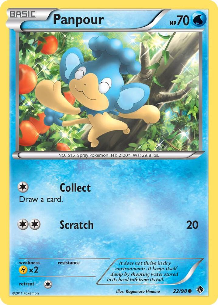 Panpour 22/98 (Emerging Powers)  | Good Games Adelaide SA