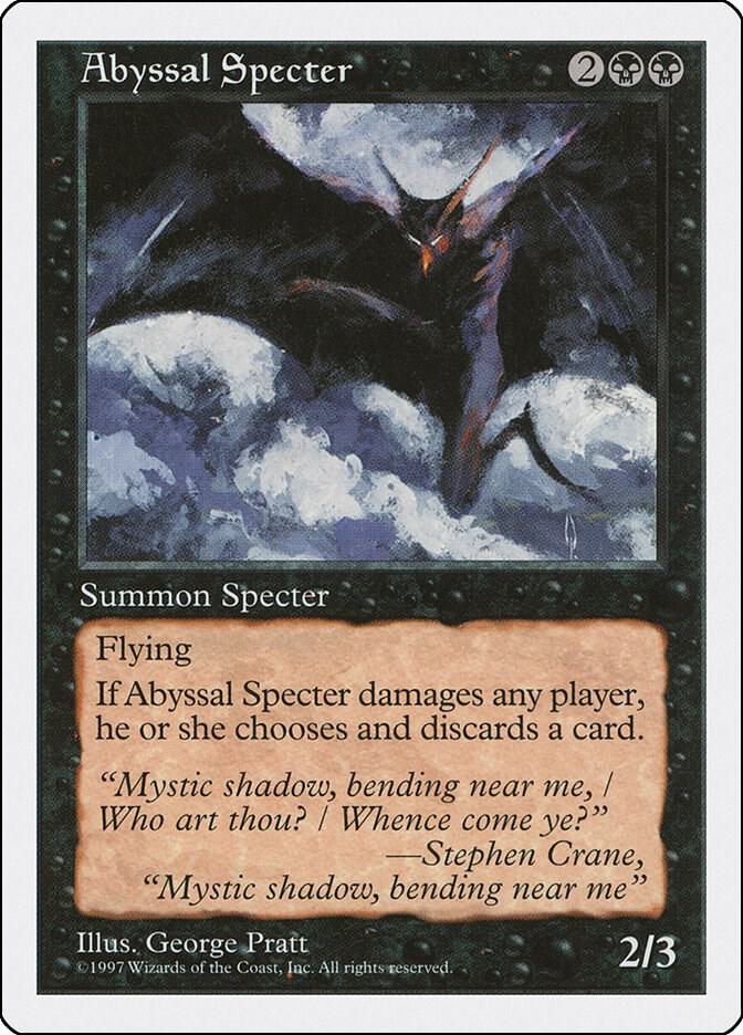 Abyssal Specter  (Fifth Edition)  | Good Games Adelaide SA