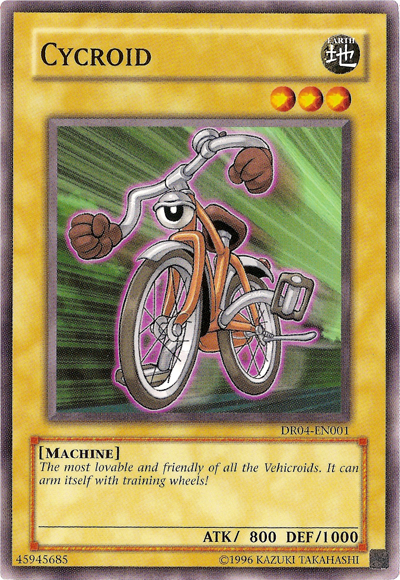 Cycroid [DR04-EN001] Common | Good Games Adelaide SA