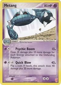 Metang 5/12 (EX Trainer Kit 2: Plusle & Minun)  | Good Games Adelaide SA