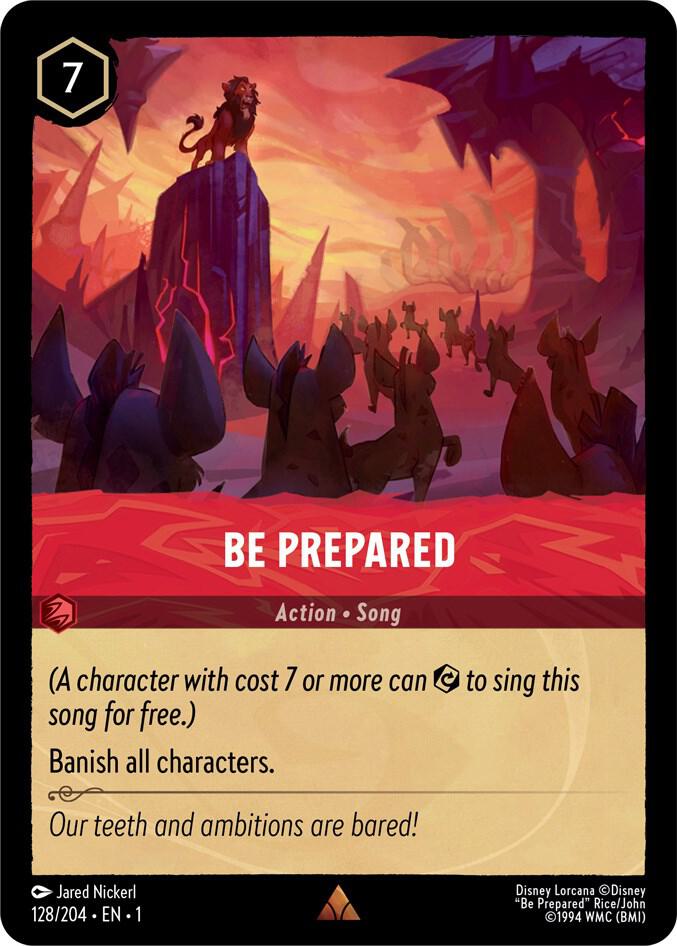Be Prepared 128/204 (The First Chapter)  | Good Games Adelaide SA
