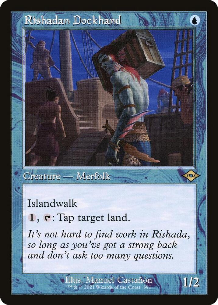Rishadan Dockhand Retro Frame 391 (Modern Horizons 2)  | Good Games Adelaide SA