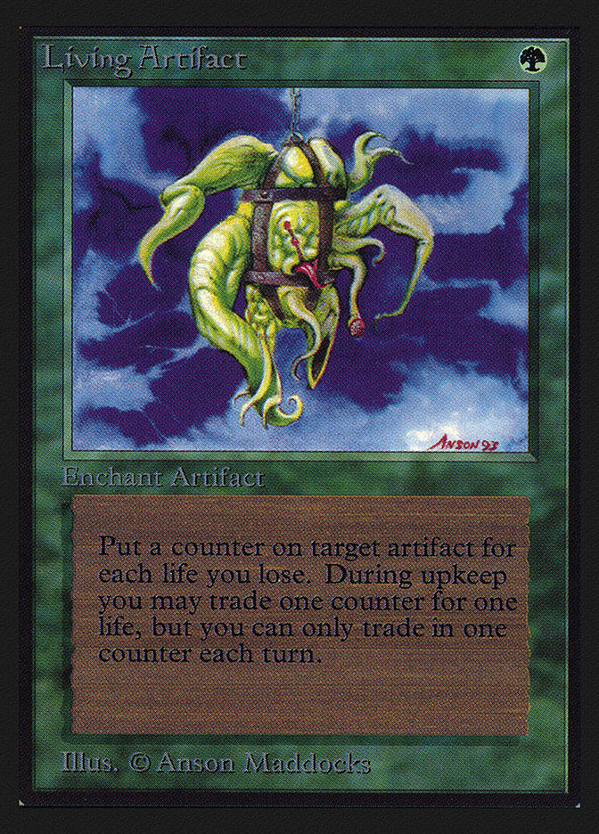 Living Artifact (IE) [Intl. Collectors’ Edition] | Good Games Adelaide SA