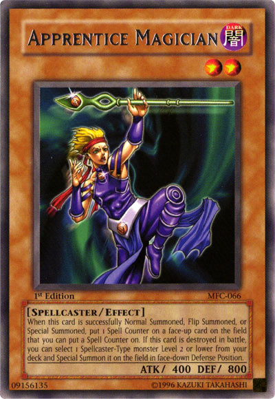 Apprentice Magician [MFC-066] Rare | Good Games Adelaide SA