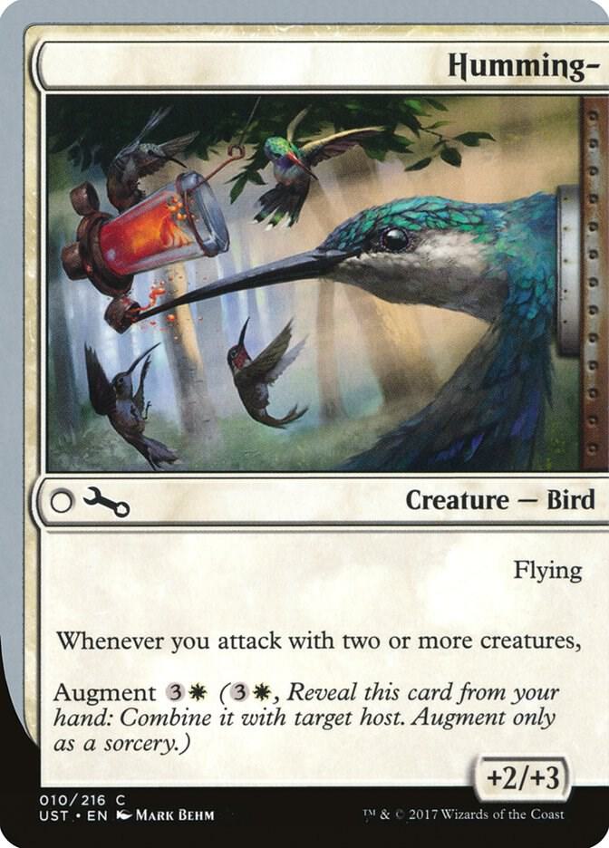 Humming 10 (Unstable)  - Foil | Good Games Adelaide SA