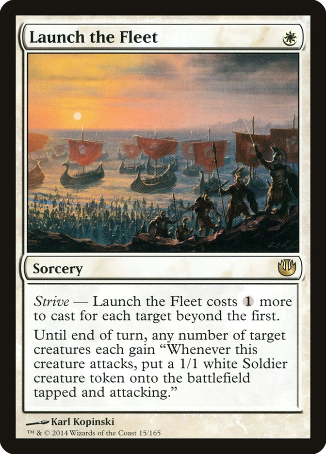 Launch the Fleet 15 (Journey Into Nyx)  - Foil | Good Games Adelaide SA