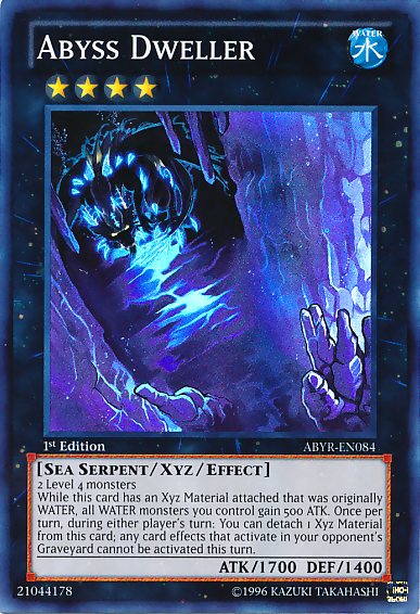 Abyss Dweller [ABYR-EN084] Super Rare | Good Games Adelaide SA