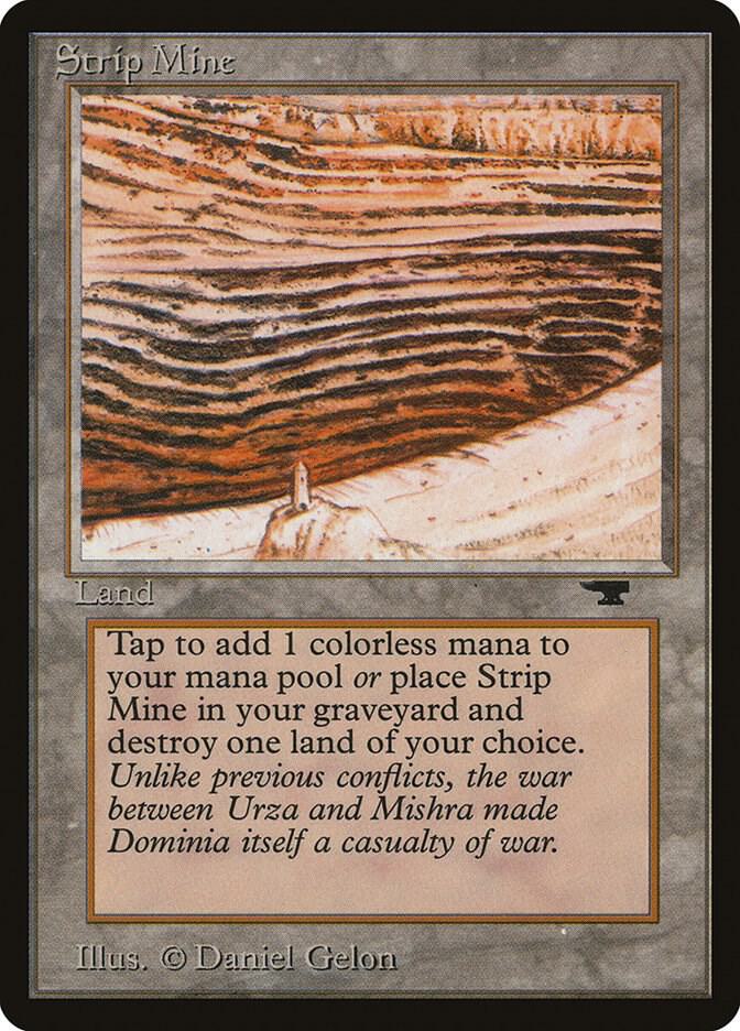 Strip Mine Tower  (Antiquities)  | Good Games Adelaide SA