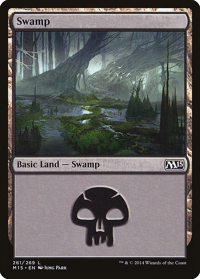Swamp (261) [Magic 2015] | Good Games Adelaide SA