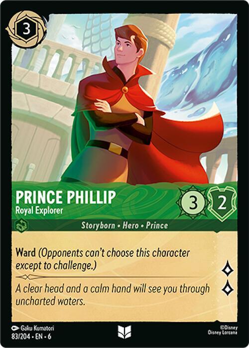 Prince Phillip Royal Explorer 83/204 (Azurite Sea)  | Good Games Adelaide SA