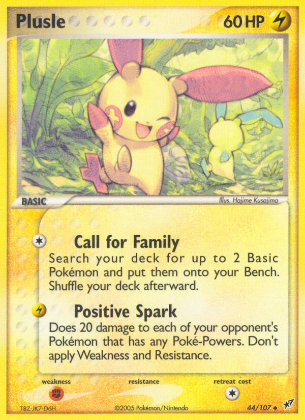 Plusle (44/107) [EX: Deoxys] | Good Games Adelaide SA