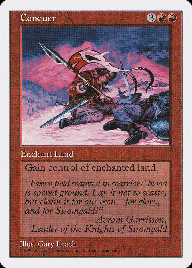 Conquer [Fifth Edition] | Good Games Adelaide SA