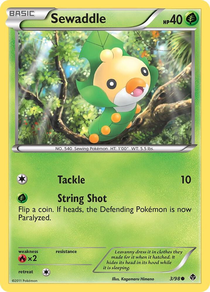 Sewaddle 3/98 (Emerging Powers)  | Good Games Adelaide SA