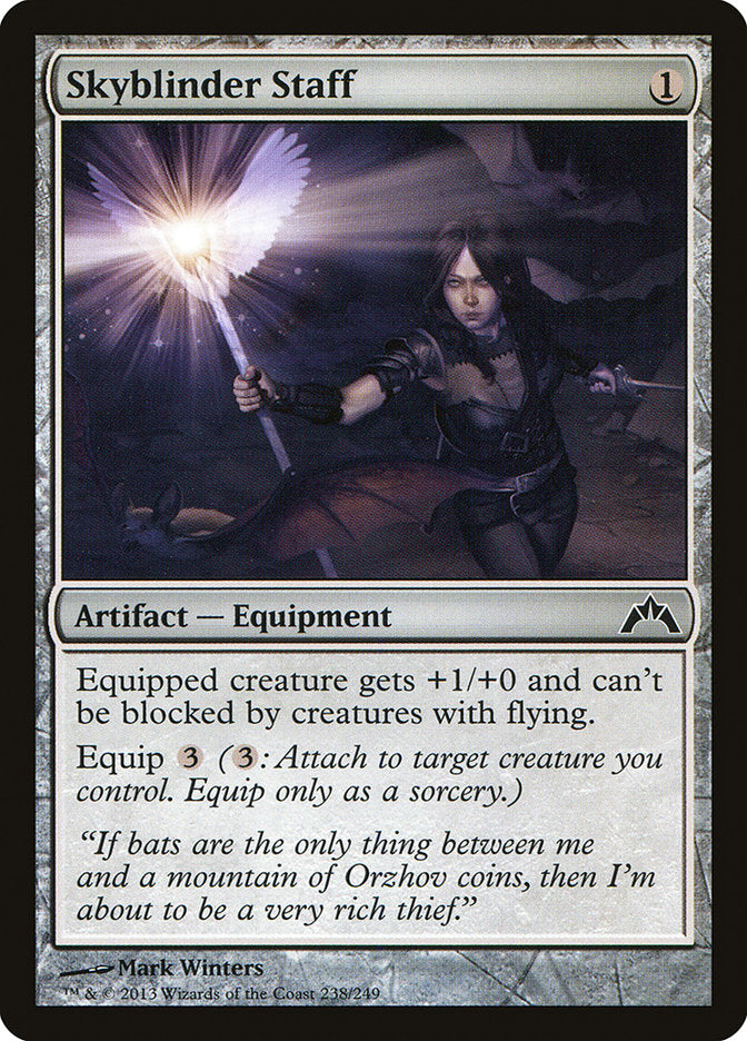 Skyblinder Staff 238 (Gatecrash)  - Foil | Good Games Adelaide SA