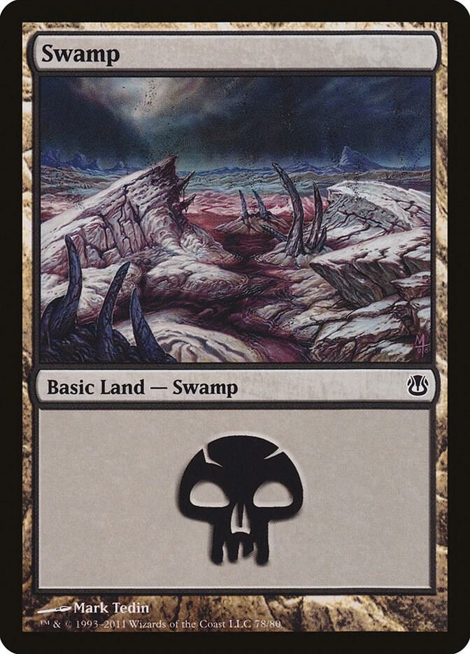 Swamp 78 (Duel Decks: Ajani vs. Nicol Bolas)  | Good Games Adelaide SA