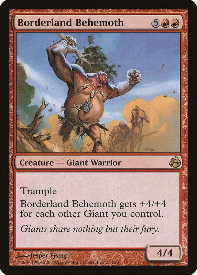 Borderland Behemoth 87 (Morningtide)  | Good Games Adelaide SA
