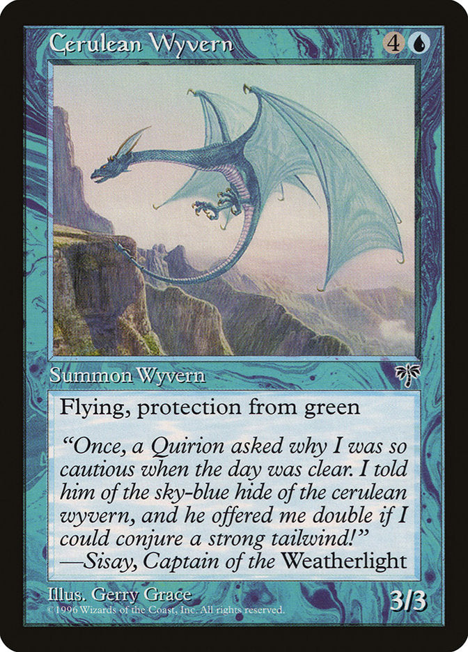 Cerulean Wyvern  (Mirage)  | Good Games Adelaide SA