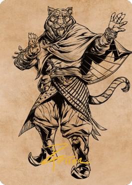 Mahadi Emporium Master Art Card Gold Stamped Signature 70 (Art Series: Commander Legends: Battle for Baldur's Gate)  | Good Games Adelaide SA