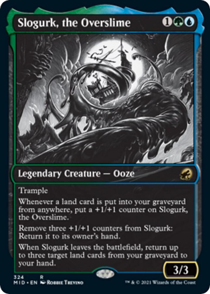 Slogurk the Overslime Showcase 324 (Innistrad: Midnight Hunt)  | Good Games Adelaide SA